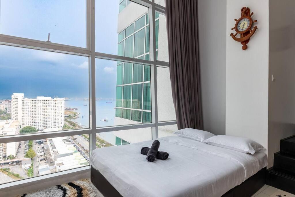 2Bedrooms Maritime Luxury Seaview Suite 2-10Pax Jelutong Exterior foto